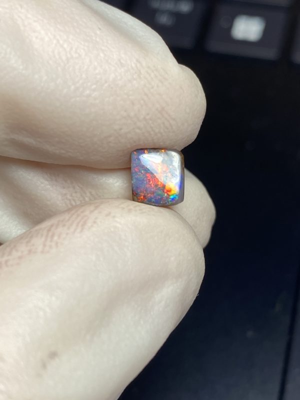Opale boulder australienne de 1.25 ct (cBO-122) – Image 28