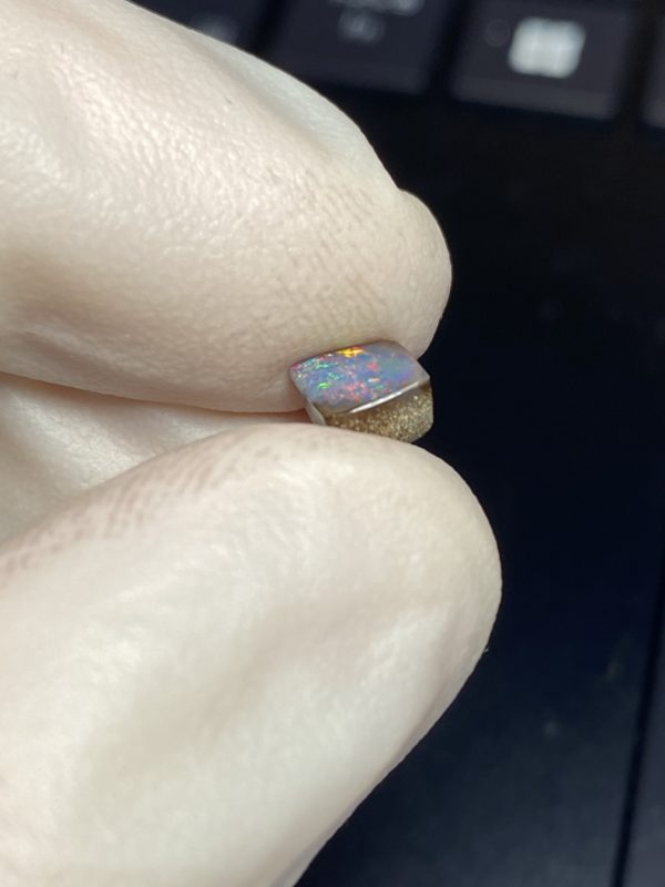 Opale boulder australienne de 1.25 ct (cBO-122) – Image 27