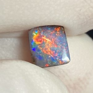 Opale boulder australienne de 1.25 ct (cBO-122)