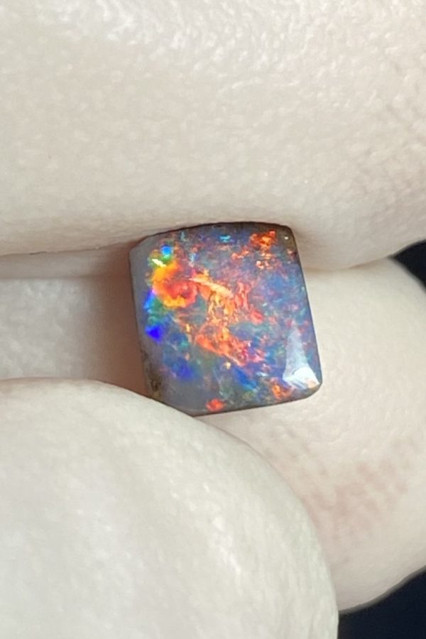 Opale boulder australienne de 1.25 ct (cBO-122)