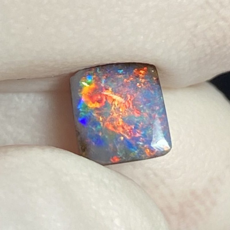 Opale boulder australienne de 1.25 ct (cBO-122)