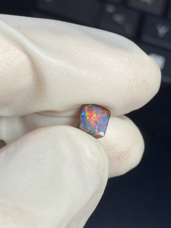 Opale boulder australienne de 1.25 ct (cBO-122) – Image 23
