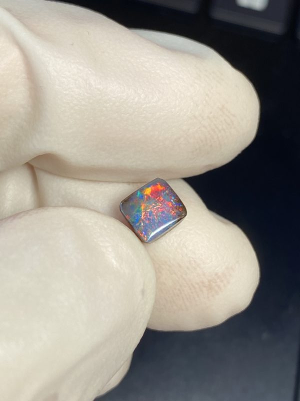 Opale boulder australienne de 1.25 ct (cBO-122) – Image 22