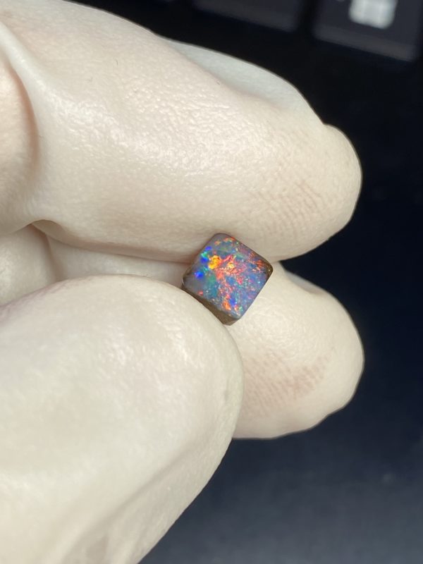 Opale boulder australienne de 1.25 ct (cBO-122) – Image 21