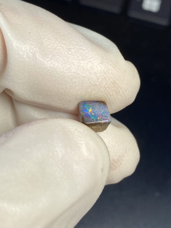 Opale boulder australienne de 1.25 ct (cBO-122) – Image 20