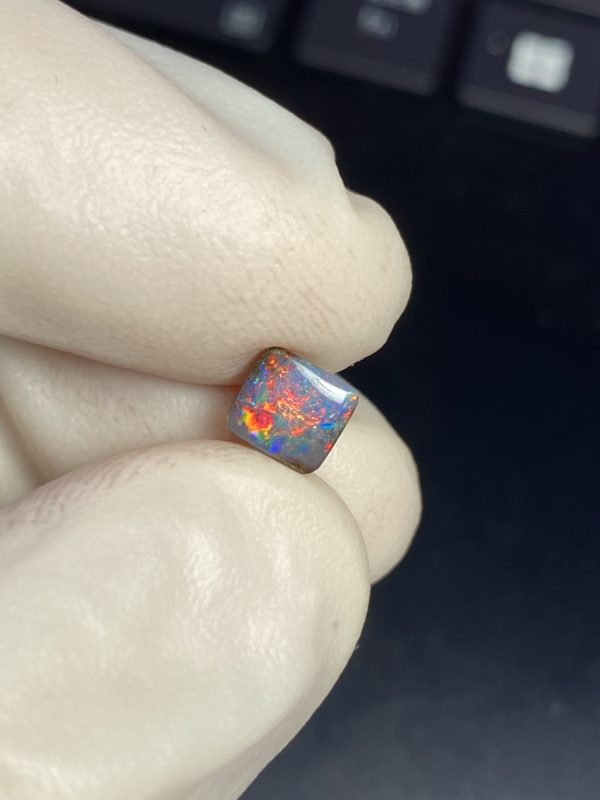 Opale boulder australienne de 1.25 ct (cBO-122) – Image 18