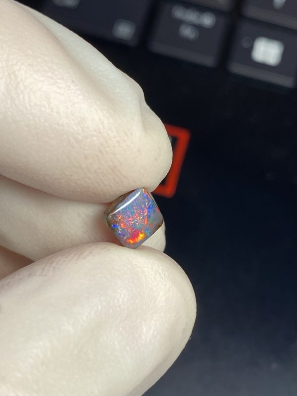 Opale boulder australienne de 1.25 ct (cBO-122) – Image 16