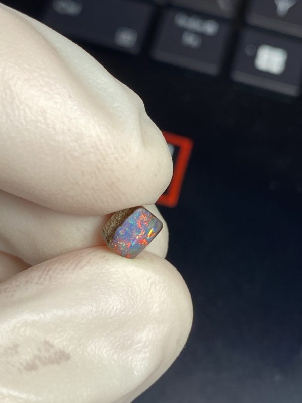 Opale boulder australienne de 1.25 ct (cBO-122) – Image 15