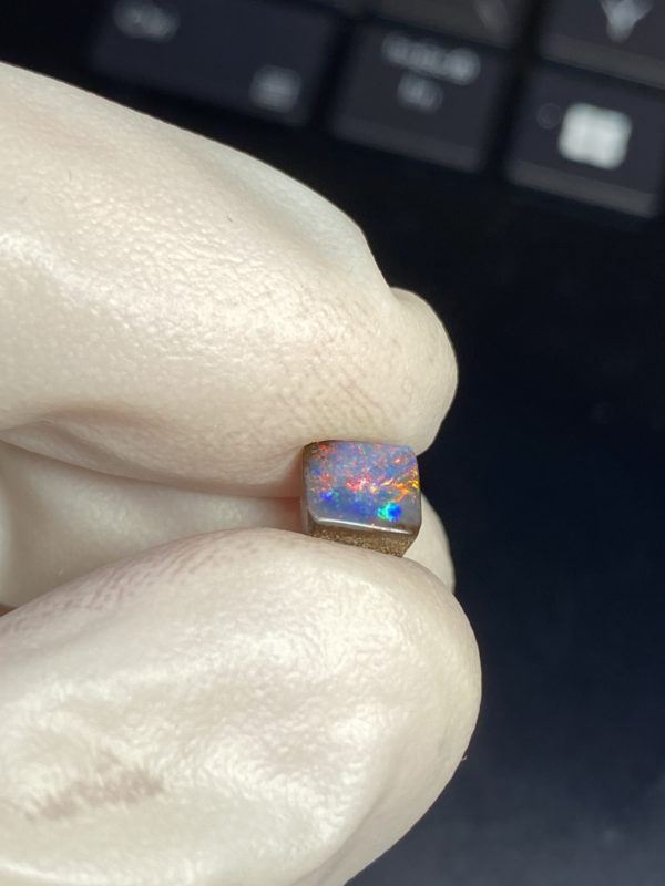Opale boulder australienne de 1.25 ct (cBO-122) – Image 14