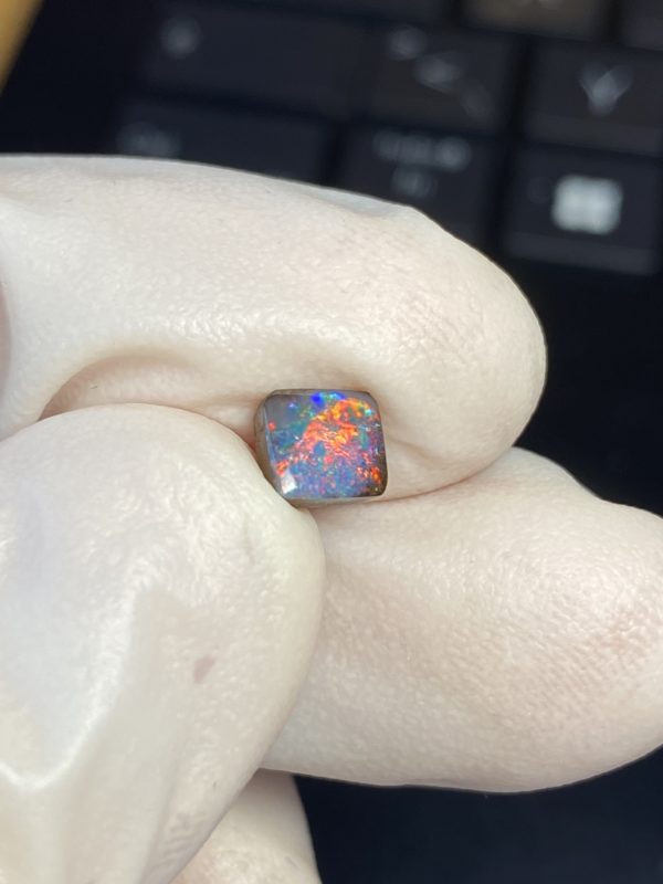 Opale boulder australienne de 1.25 ct (cBO-122) – Image 9