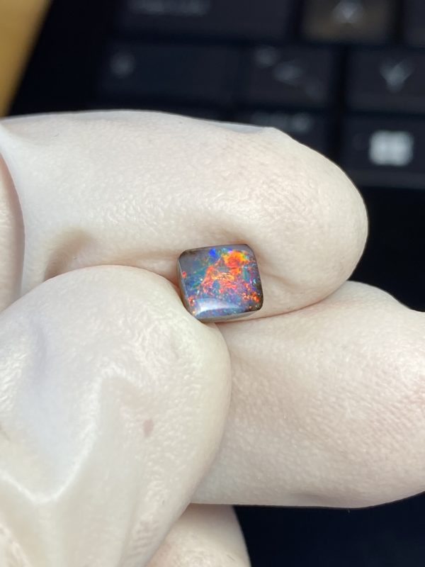Opale boulder australienne de 1.25 ct (cBO-122) – Image 8