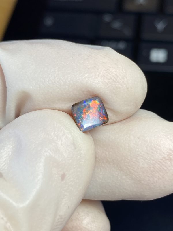 Opale boulder australienne de 1.25 ct (cBO-122) – Image 7
