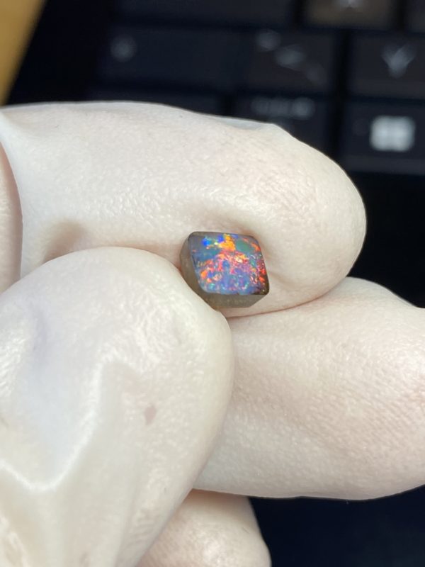 Opale boulder australienne de 1.25 ct (cBO-122) – Image 6