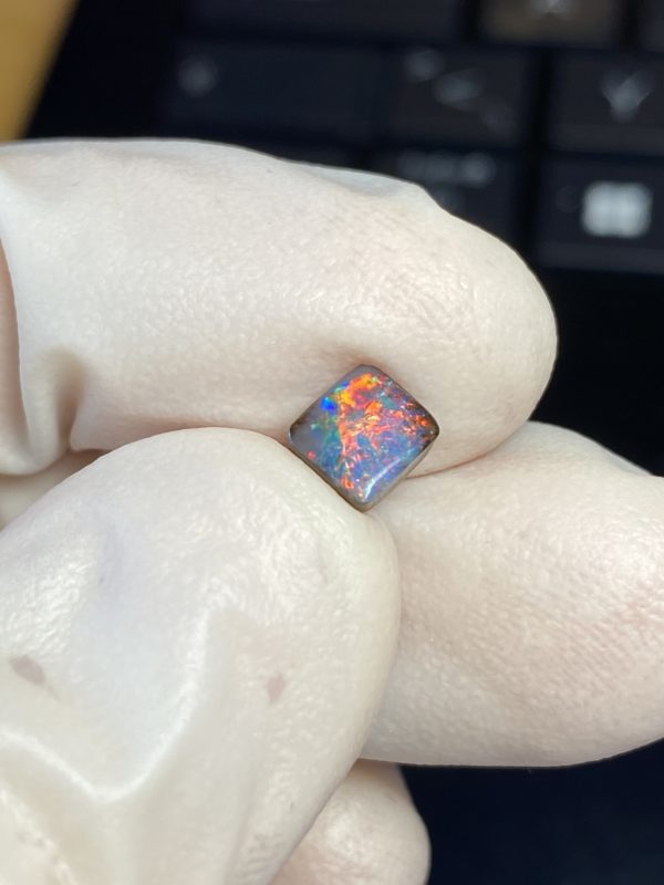 Opale boulder australienne de 1.25 ct (cBO-122) – Image 5