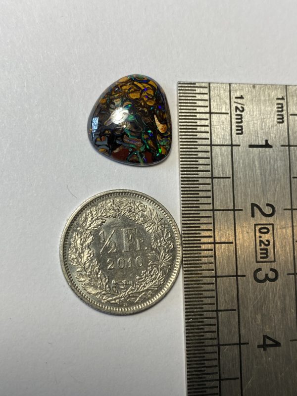 Opale boulder australienne de 6.7 ct (cBO-127) – Image 4