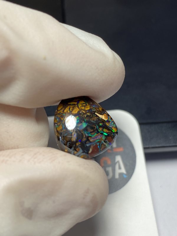 Opale boulder australienne de 6.7 ct (cBO-127) – Image 27