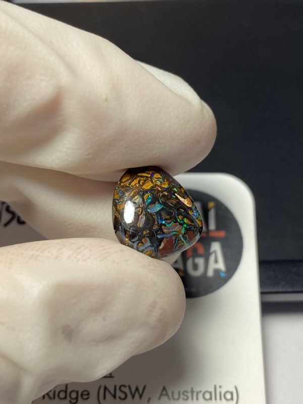 Opale boulder australienne de 6.7 ct (cBO-127) – Image 26