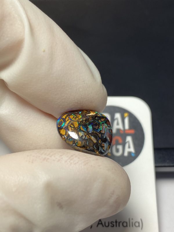 Opale boulder australienne de 6.7 ct (cBO-127) – Image 25