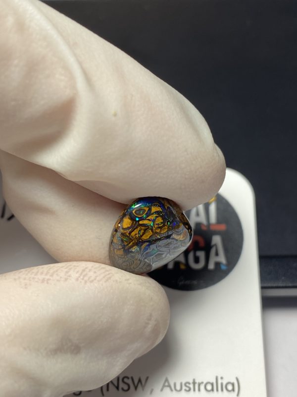 Opale boulder australienne de 6.7 ct (cBO-127) – Image 24
