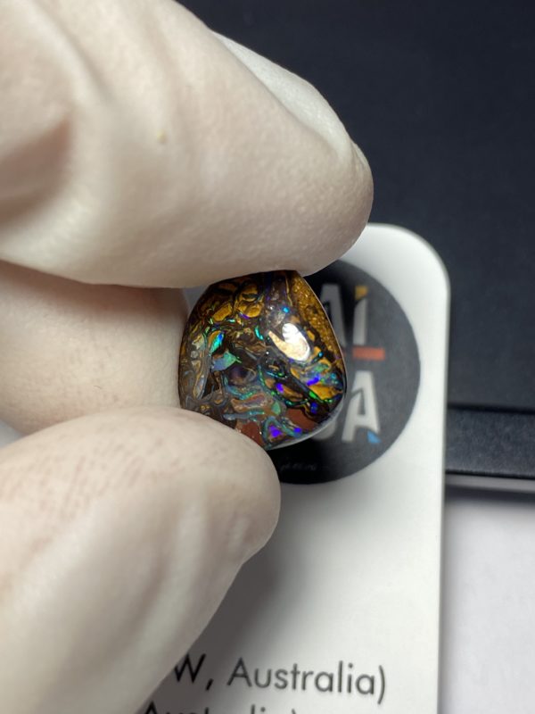 Opale boulder australienne de 6.7 ct (cBO-127) – Image 22