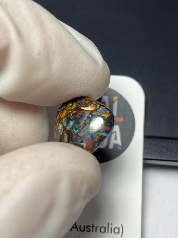 Opale boulder australienne de 6.7 ct (cBO-127) – Image 21