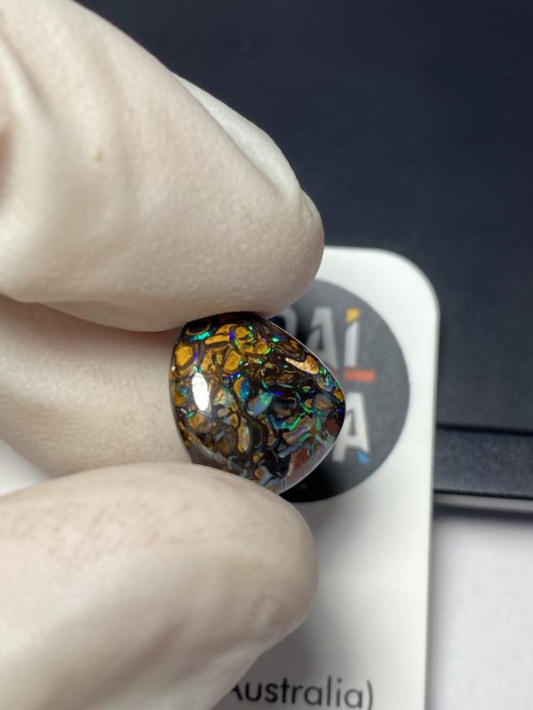 Opale boulder australienne de 6.7 ct (cBO-127) – Image 20