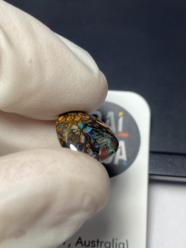 Opale boulder australienne de 6.7 ct (cBO-127) – Image 19