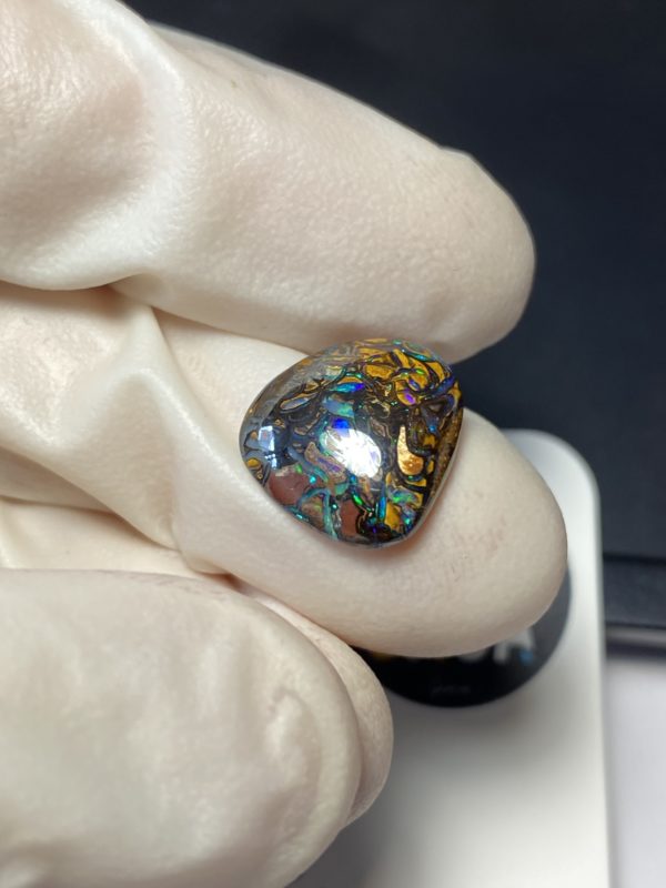 Opale boulder australienne de 6.7 ct (cBO-127) – Image 18