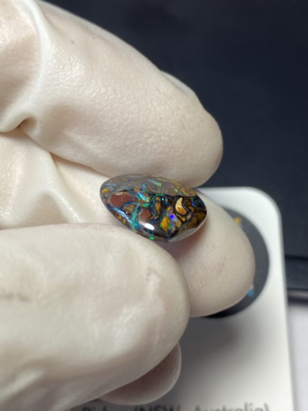 Opale boulder australienne de 6.7 ct (cBO-127) – Image 17