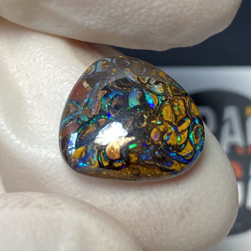 Opale boulder australienne de 5.02 ct (cBO-124)