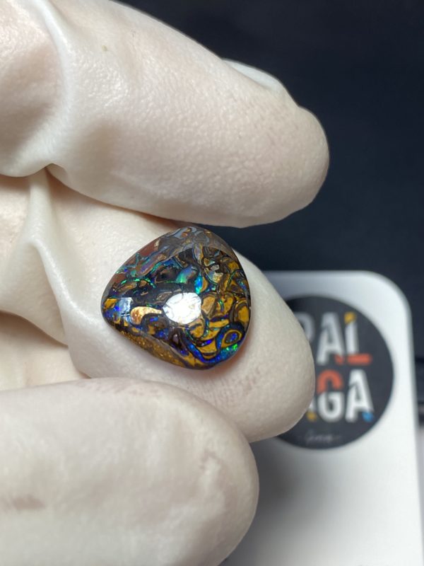 Opale boulder australienne de 6.7 ct (cBO-127) – Image 16