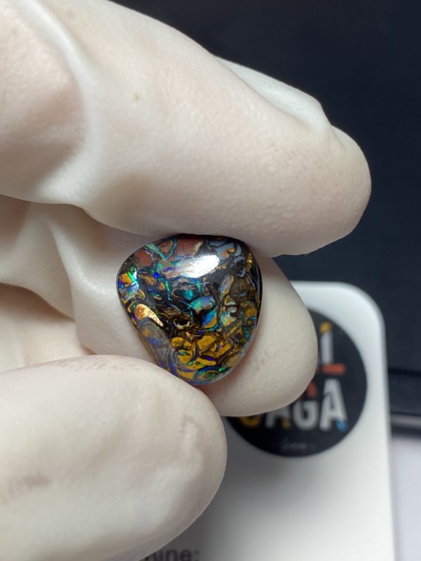 Opale boulder australienne de 6.7 ct (cBO-127) – Image 15