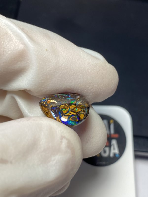 Opale boulder australienne de 6.7 ct (cBO-127) – Image 14