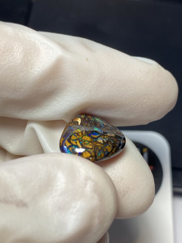 Opale boulder australienne de 6.7 ct (cBO-127) – Image 2
