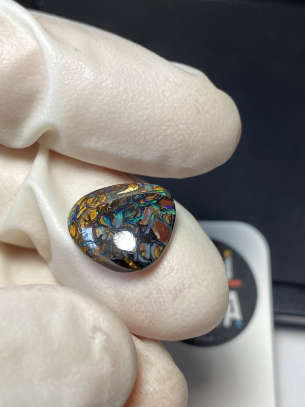 Opale boulder australienne de 6.7 ct (cBO-127) – Image 13