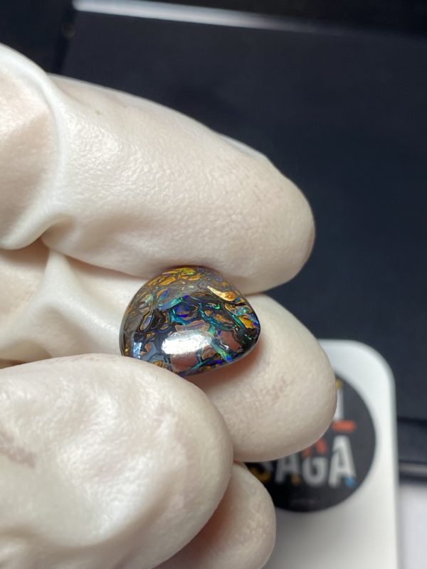 Opale boulder australienne de 6.7 ct (cBO-127) – Image 12