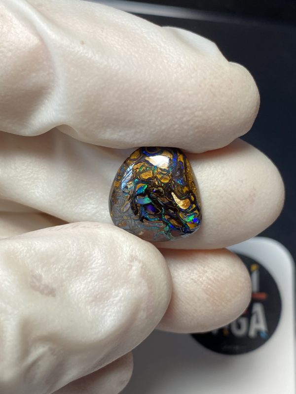Opale boulder australienne de 6.7 ct (cBO-127) – Image 11
