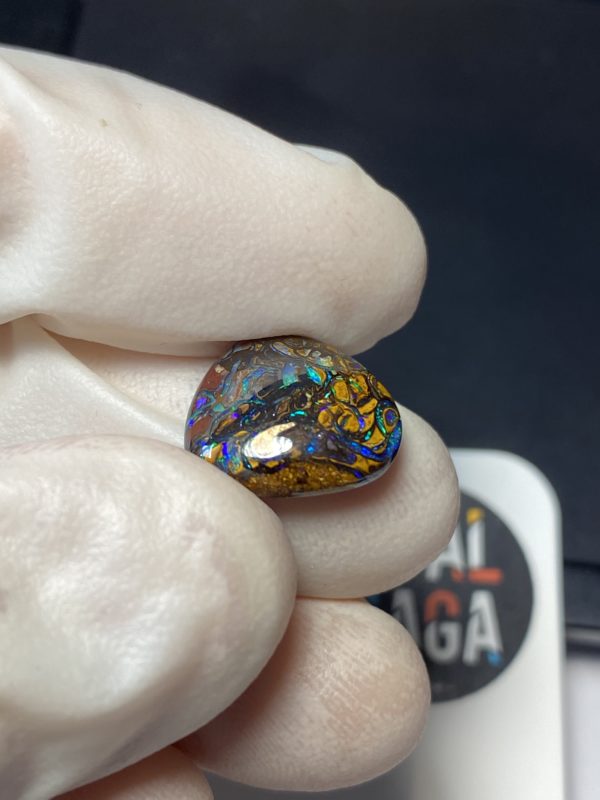 Opale boulder australienne de 6.7 ct (cBO-127) – Image 10