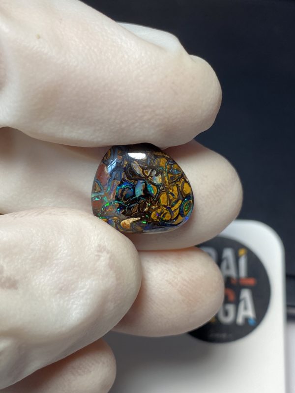 Opale boulder australienne de 6.7 ct (cBO-127) – Image 9