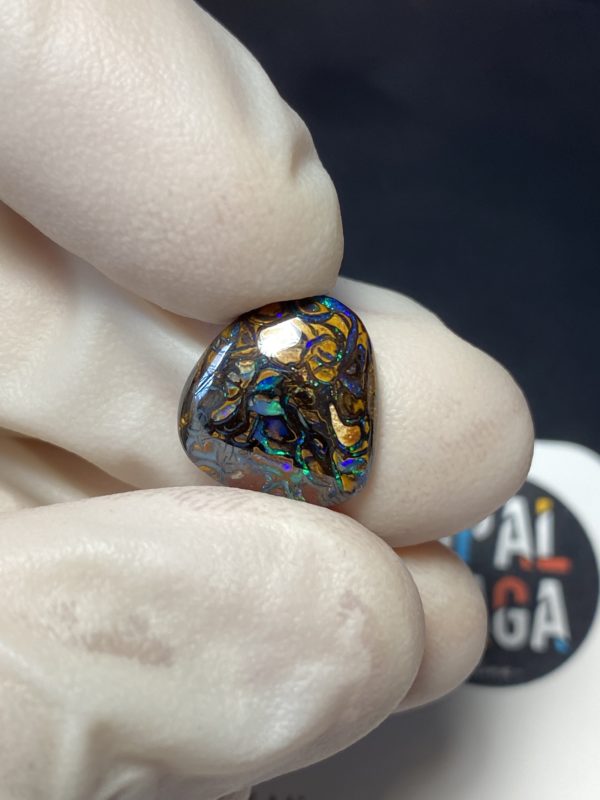 Opale boulder australienne de 6.7 ct (cBO-127) – Image 8