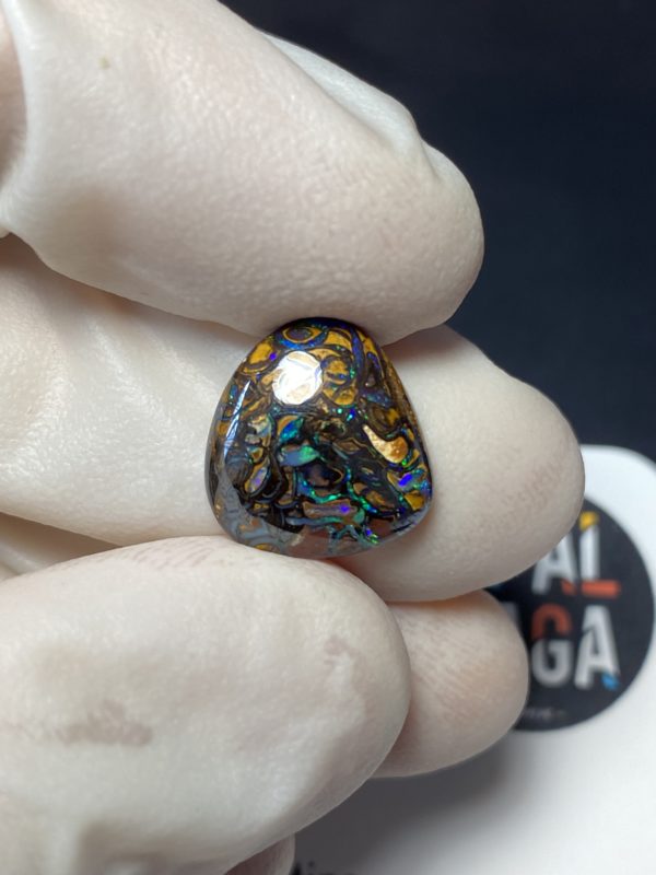 Opale boulder australienne de 6.7 ct (cBO-127) – Image 7