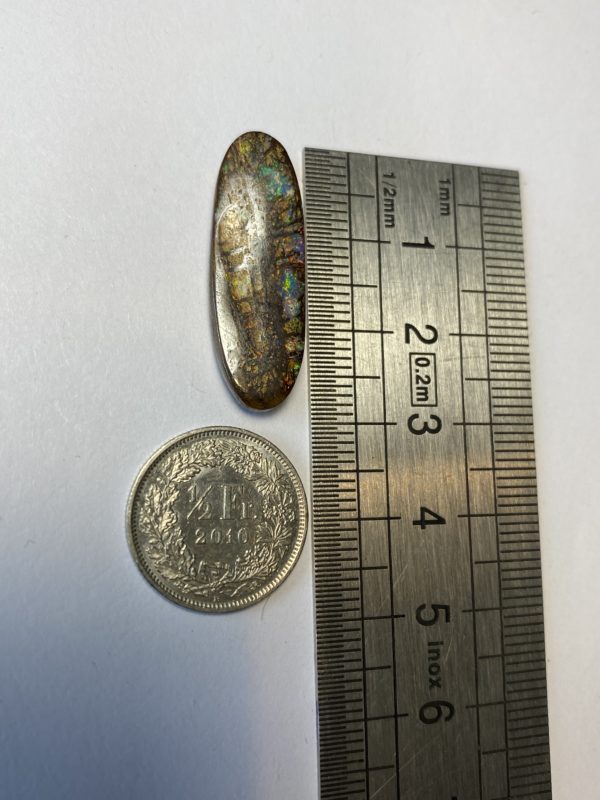 Fossil de bois en opale boulder australienne de 13.9 ct (cBO-125) – Image 6