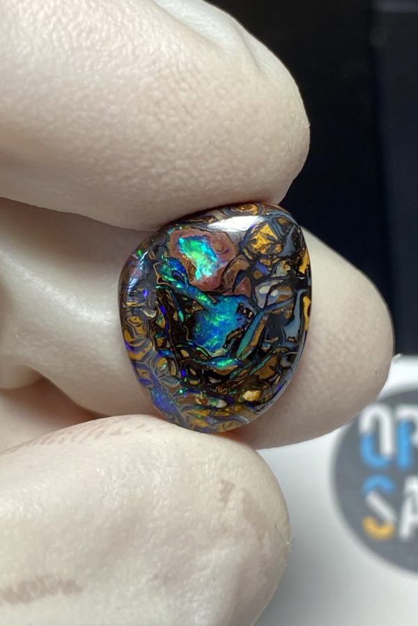 Opale boulder australienne de 6.7 ct (cBO-127)