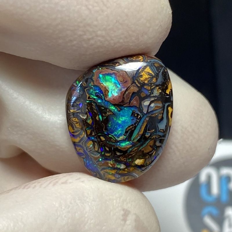 Opale boulder australienne de 6.7 ct (cBO-127)