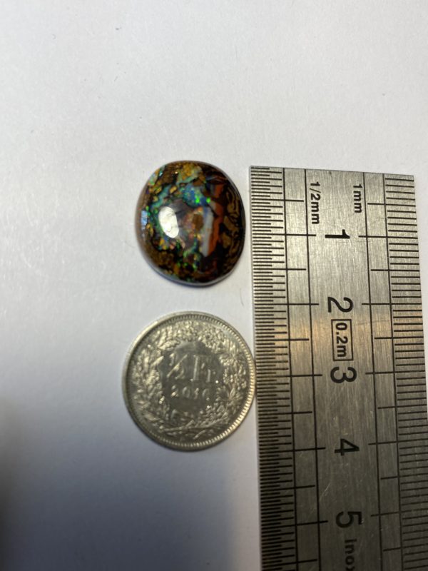 Opale boulder australienne de 10.9 ct (cBO-126) – Image 5