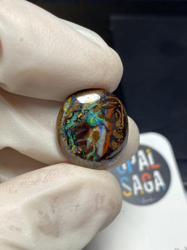 Opale boulder australienne de 10.9 ct (cBO-126) – Image 25