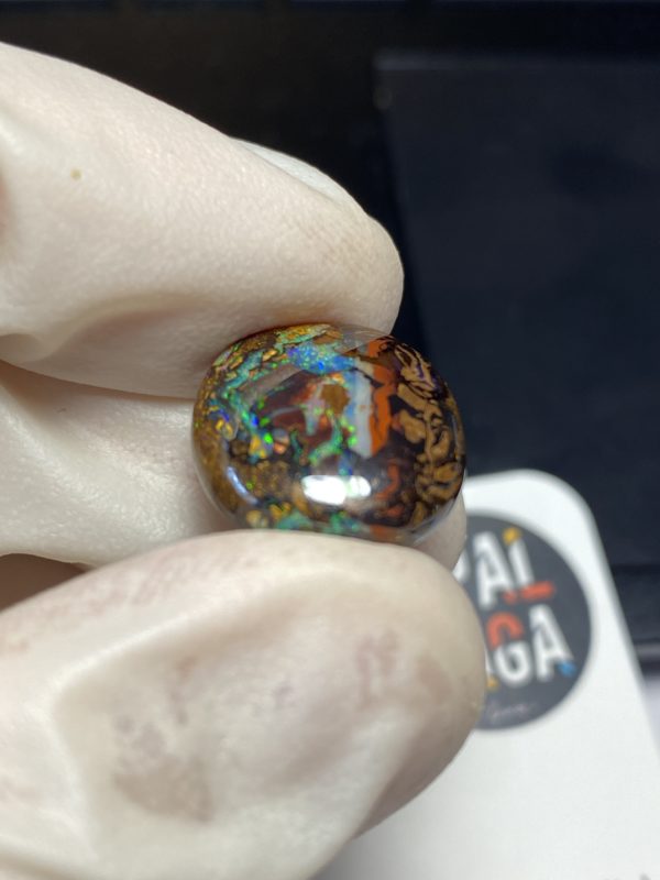 Opale boulder australienne de 10.9 ct (cBO-126) – Image 24