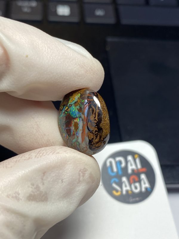 Opale boulder australienne de 10.9 ct (cBO-126) – Image 21