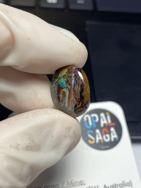 Opale boulder australienne de 10.9 ct (cBO-126) – Image 20