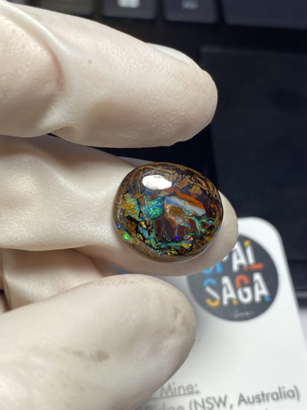 Opale boulder australienne de 10.9 ct (cBO-126) – Image 2